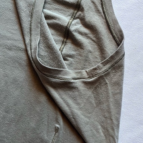 Lululemon Athletica Khaki Tank Top - Picture 6 of 10